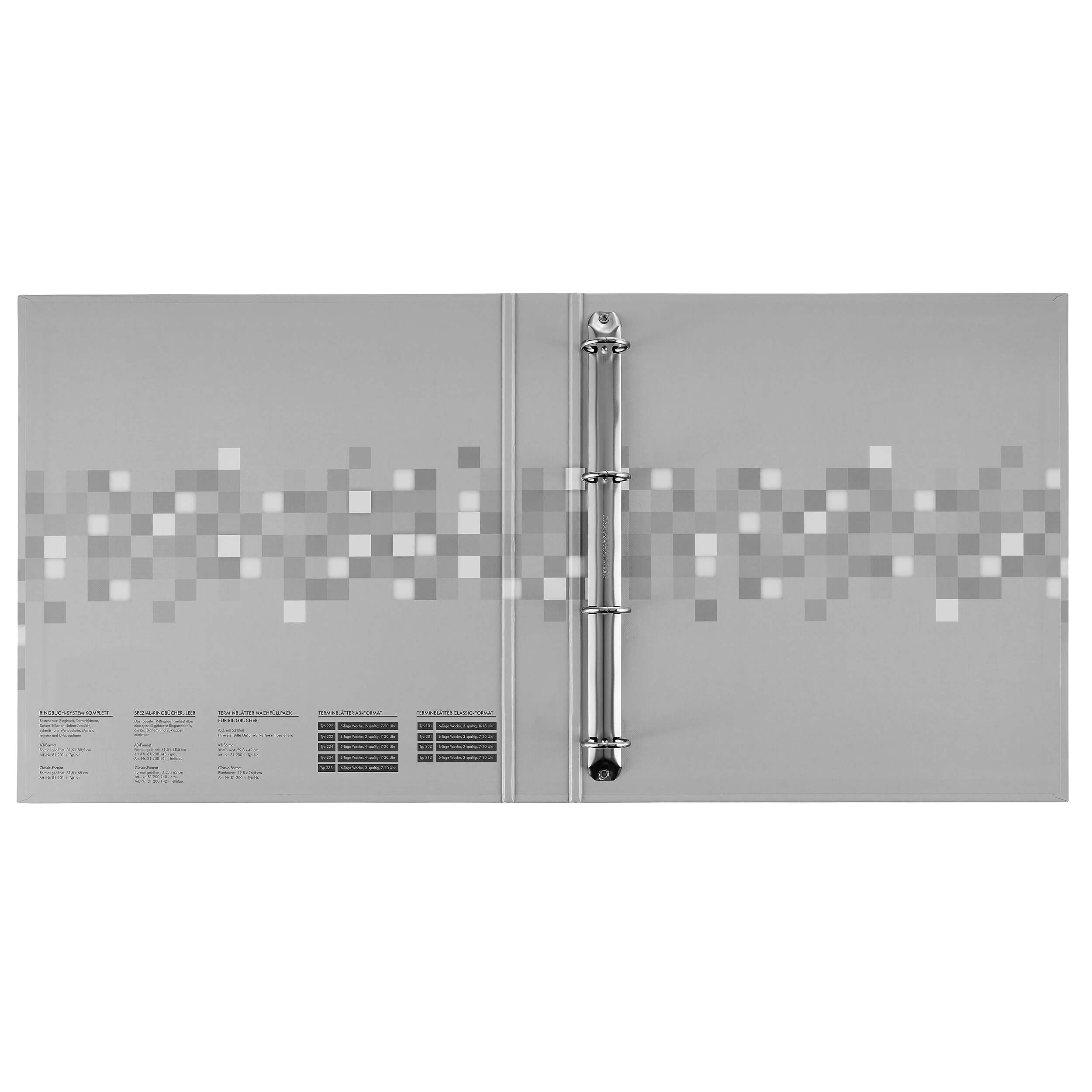 Terminplaner Ringbuch, Ordner einzeln, Classic-Format