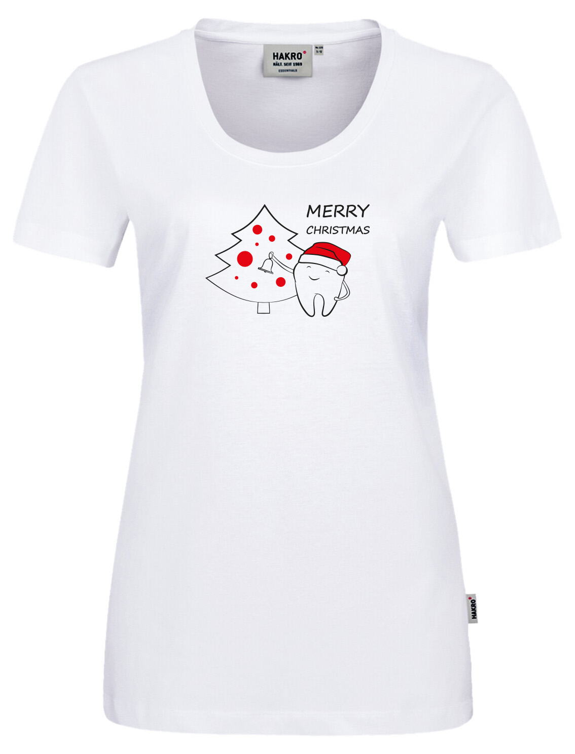 Weihnachts-Print-Shirt Motiv 1