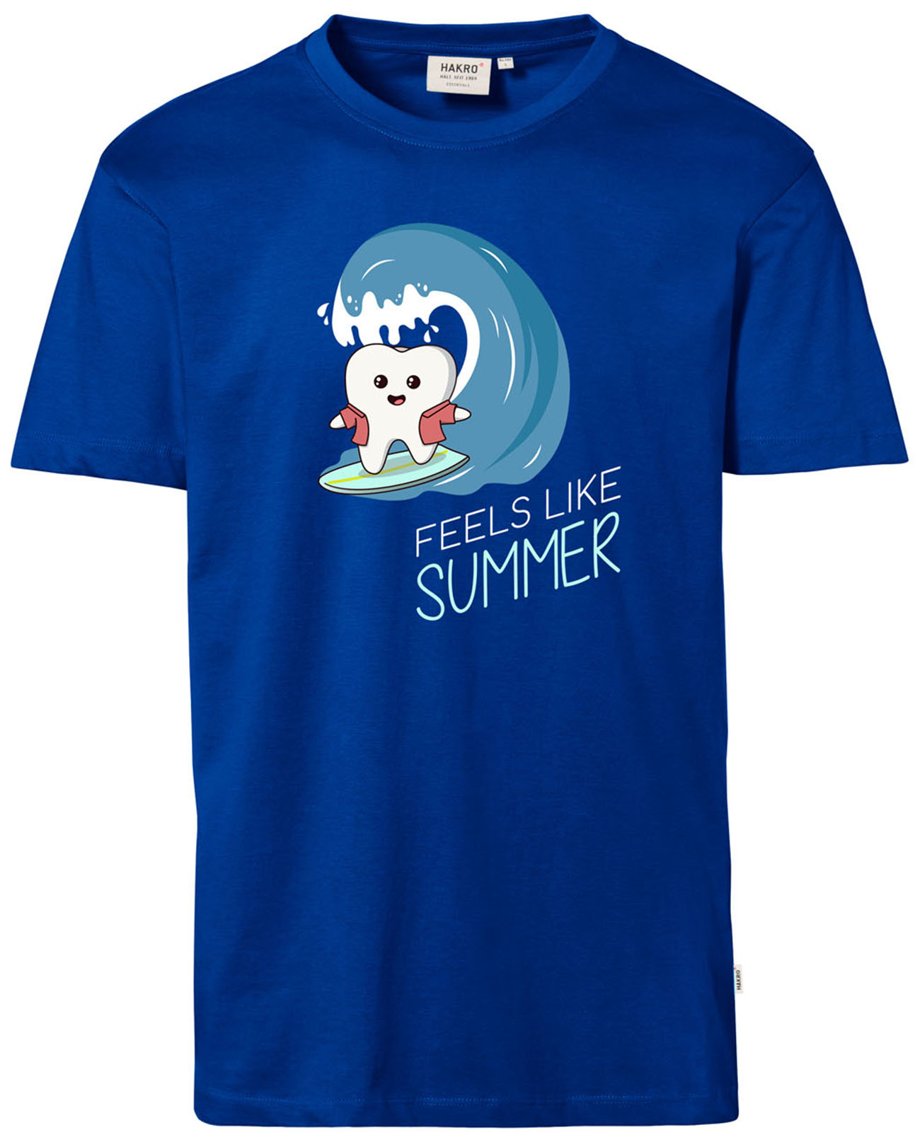 Printshirt Surf & Smile