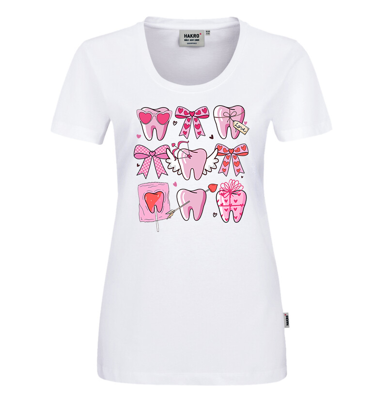 Printshirt Zahnliebe
