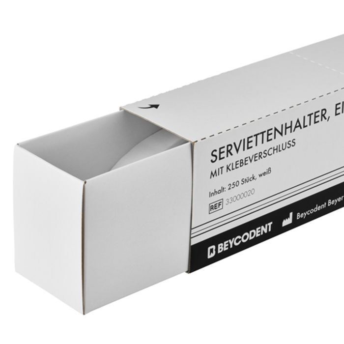 2+1 GRATIS Patientenserviettenhalter, selbstklebend