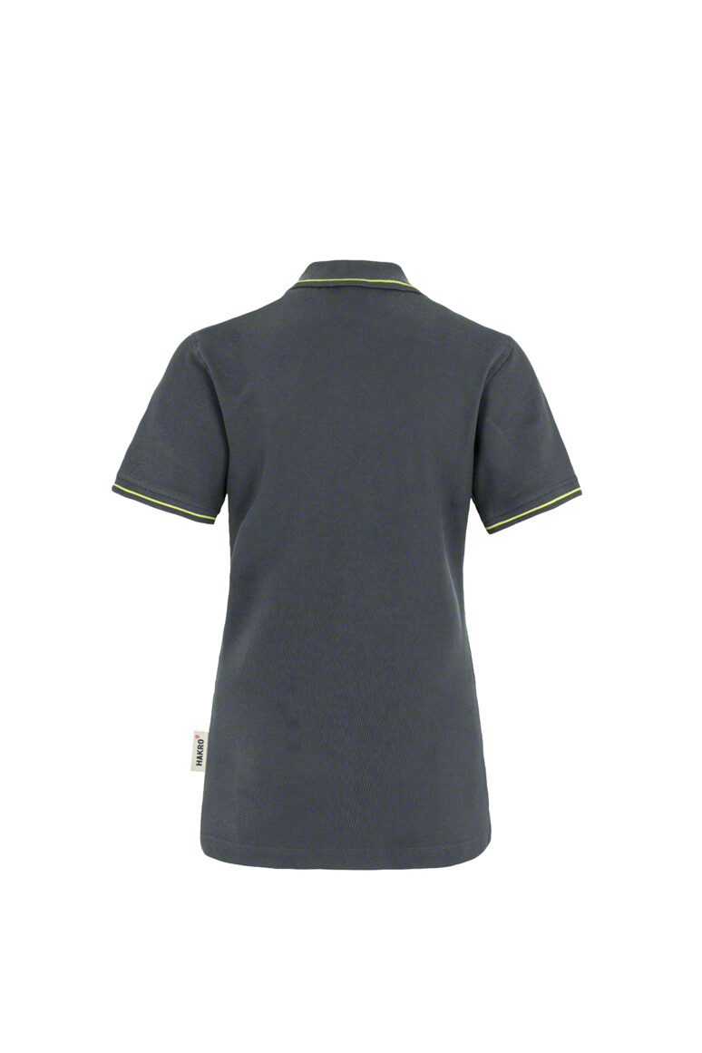 Modell 6203 HAKRO Damen Poloshirt 2-farbig