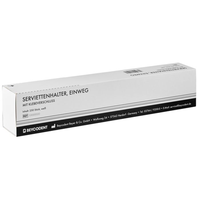 2+1 GRATIS Patientenserviettenhalter, selbstklebend