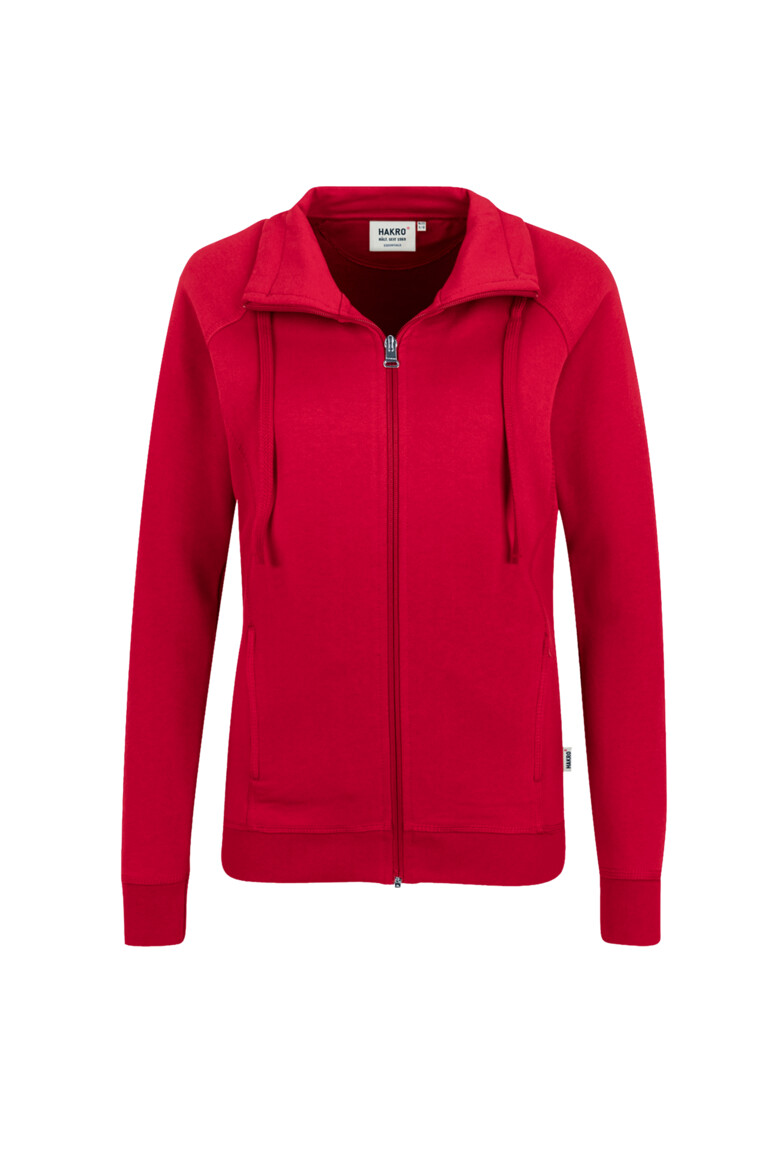 Modell 6406 HAKRO Damen Sweatjacke College