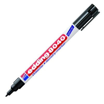 Wäschemarker 8040 schwarz 