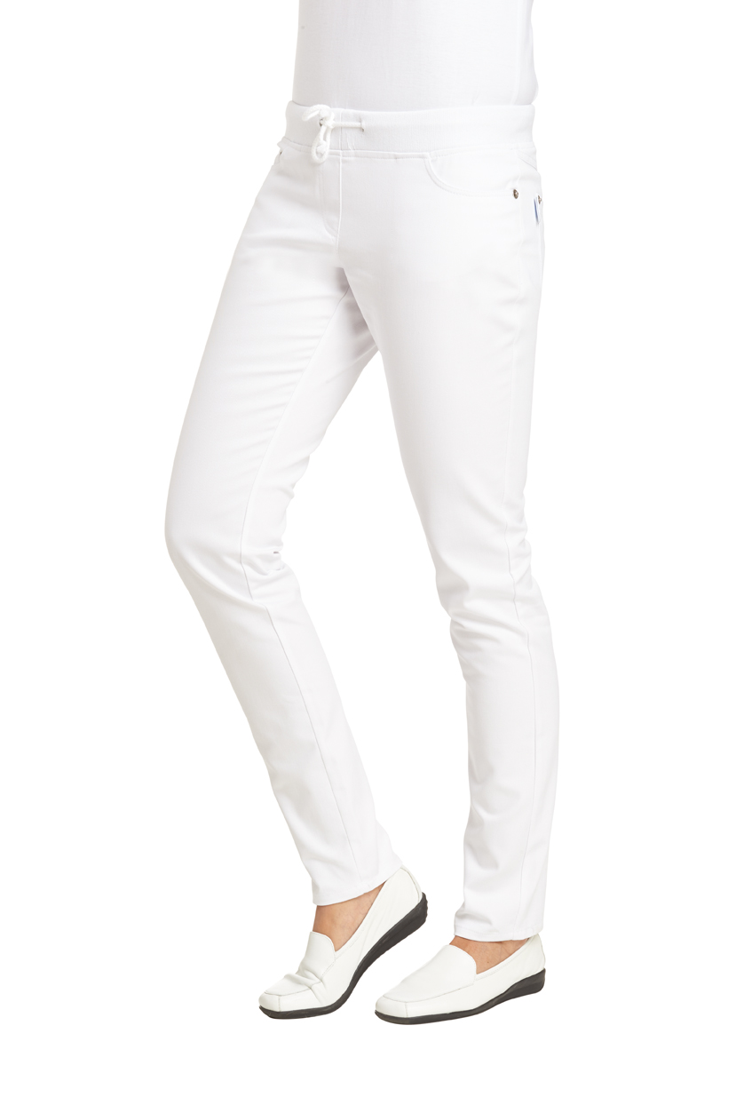 Damenhose SLIM weiß Modell 1060/1061