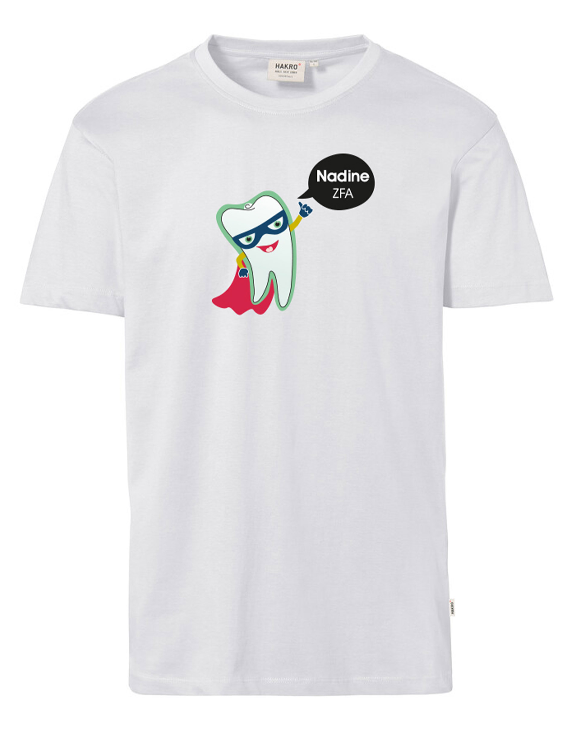 Printshirt Superheld