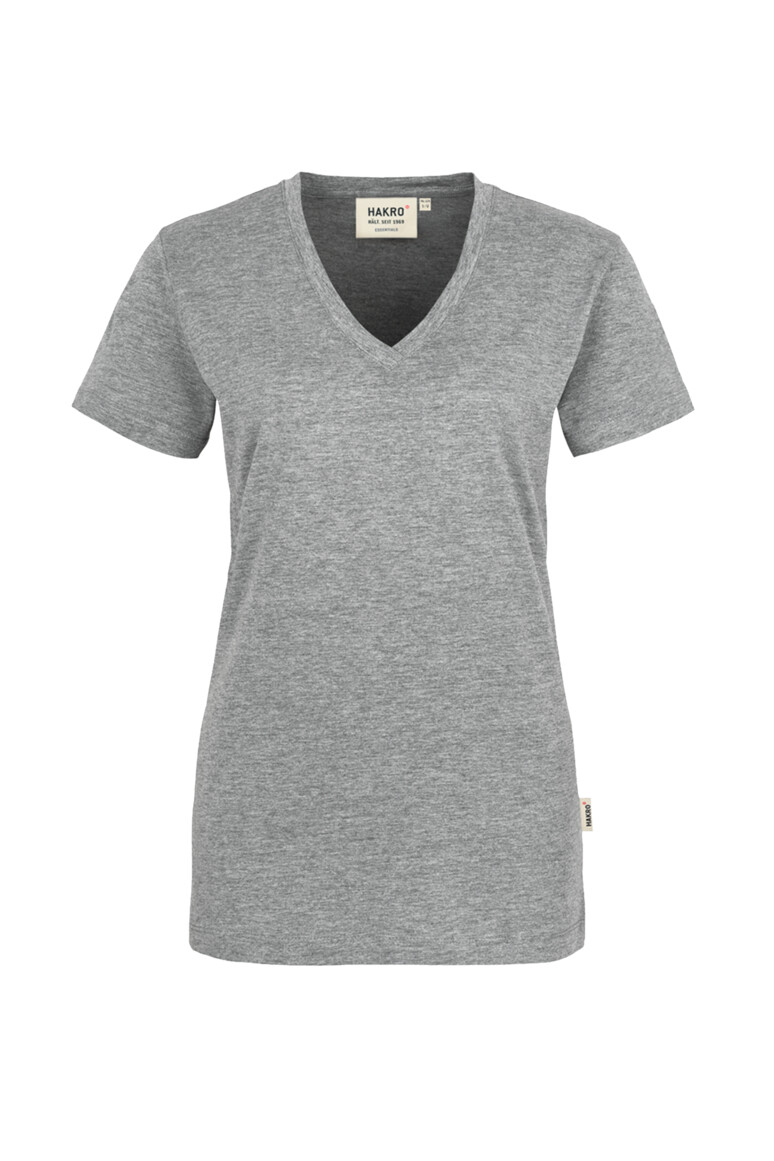 Modell 6126 HAKRO Damen V-Shirt Classic