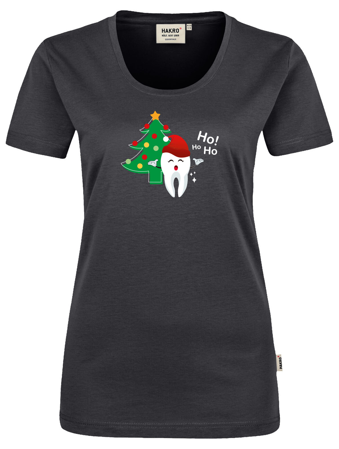 Weihnachts-Print-Shirt Motiv 4