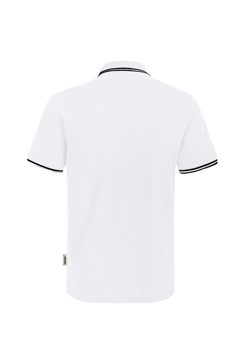 Modell 6805 HAKRO Poloshirt mit Kontraststreifen