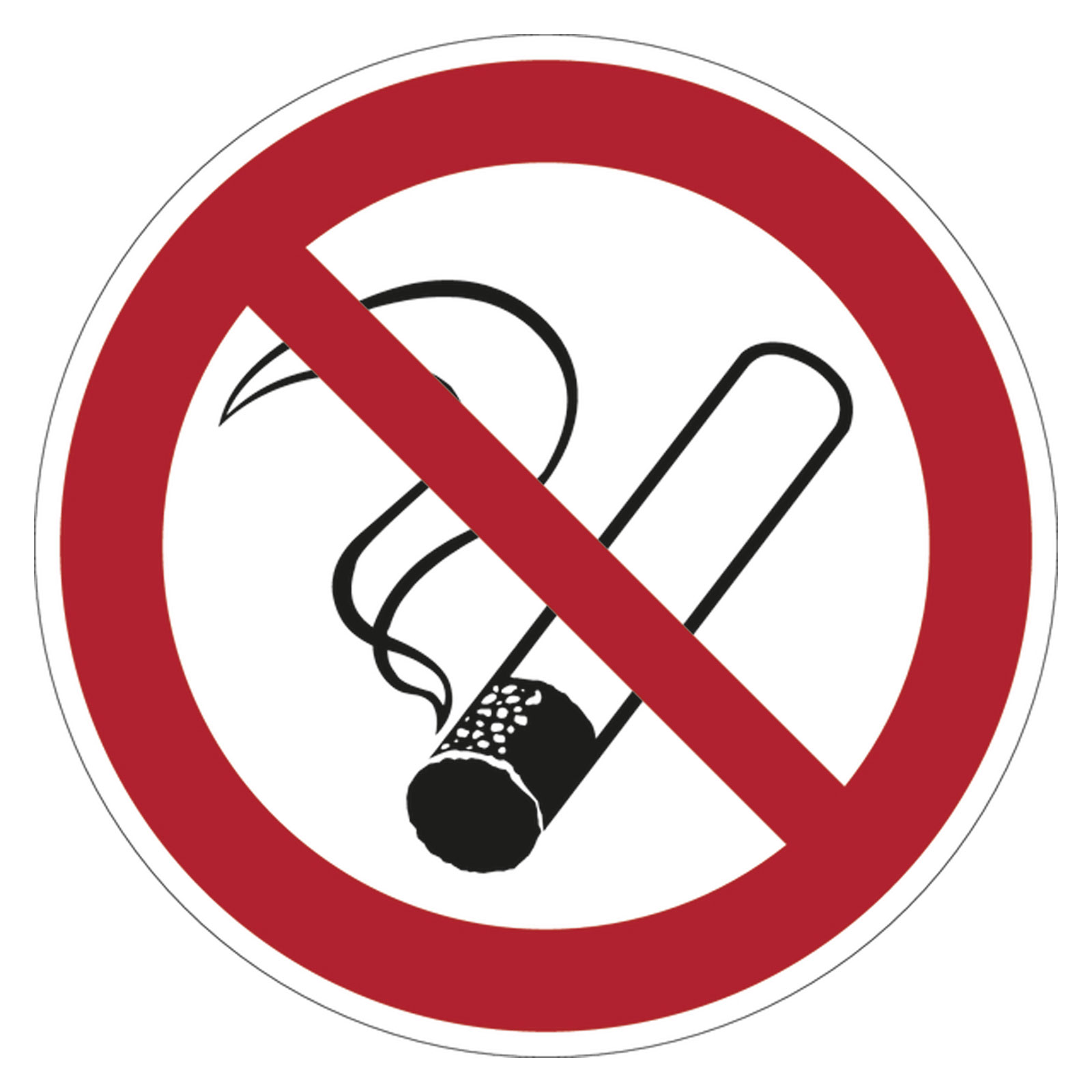 Rauchen verboten Schild