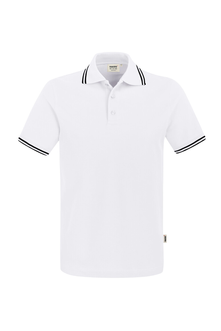 Modell 6805 HAKRO Poloshirt mit Kontraststreifen