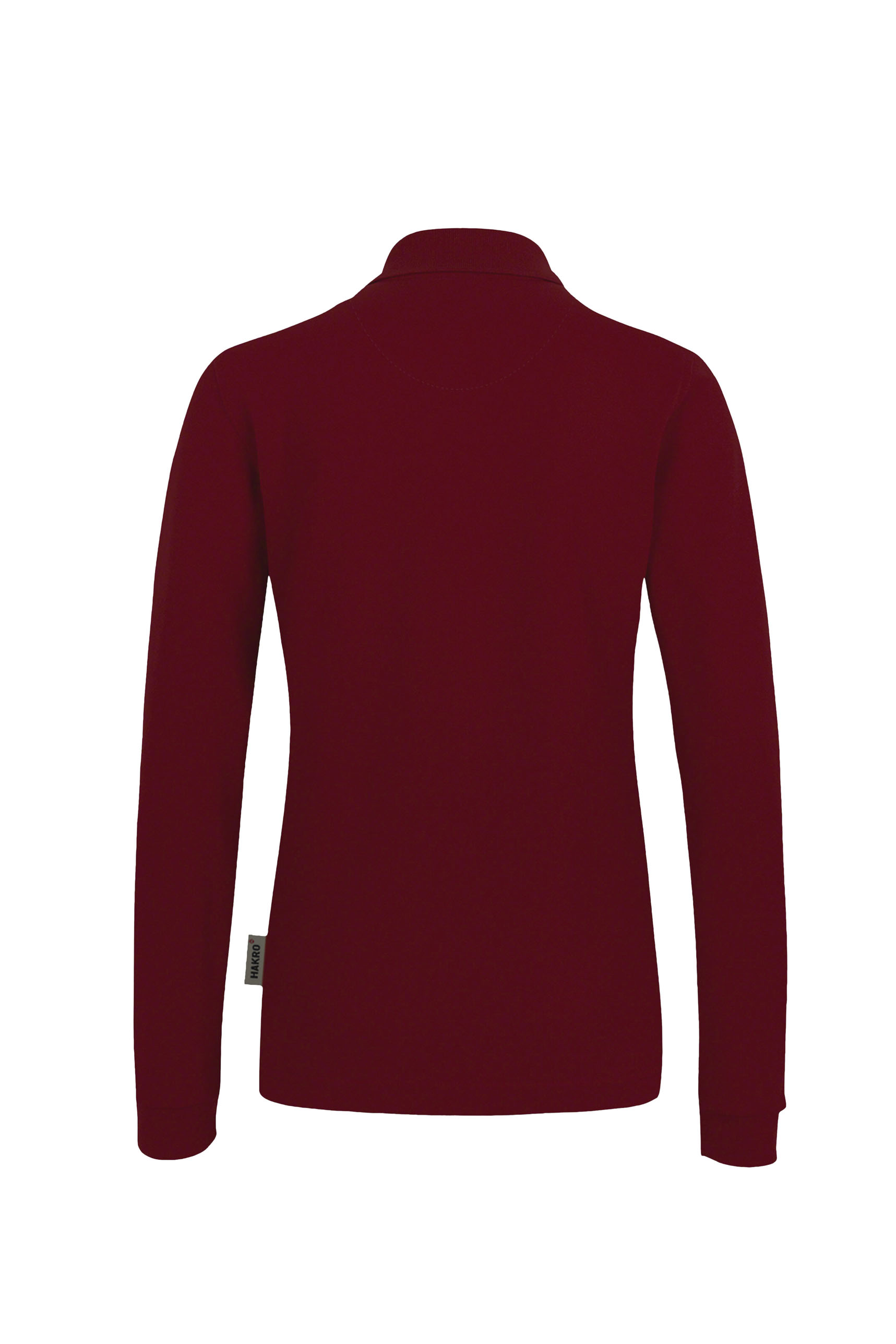 Modell 6215 HAKRO Damen Longsleeve-Poloshirt Mikralinar®