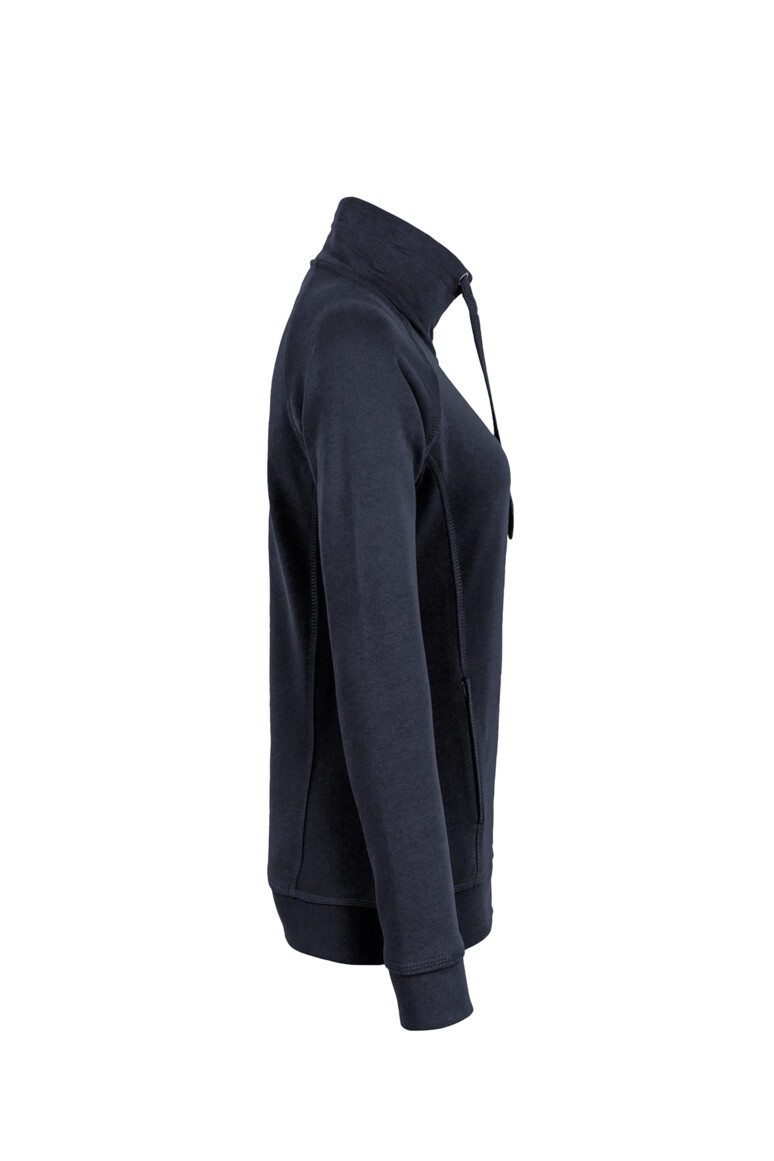 Modell 6406 HAKRO Damen Sweatjacke College