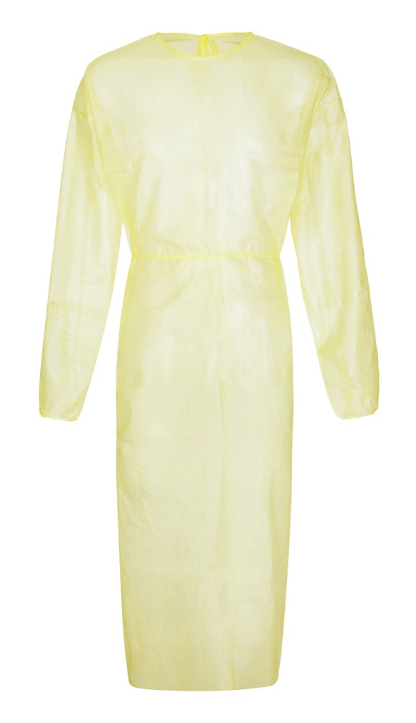 SplashCoat+ gelb, medizin. Schutzkittel 10er Pack