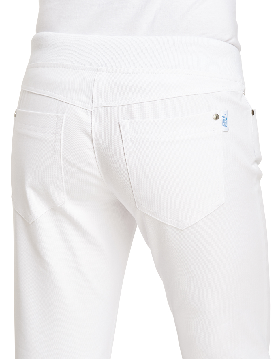 Damen Jeans Stretch weiß Modell 6830/6831/6832