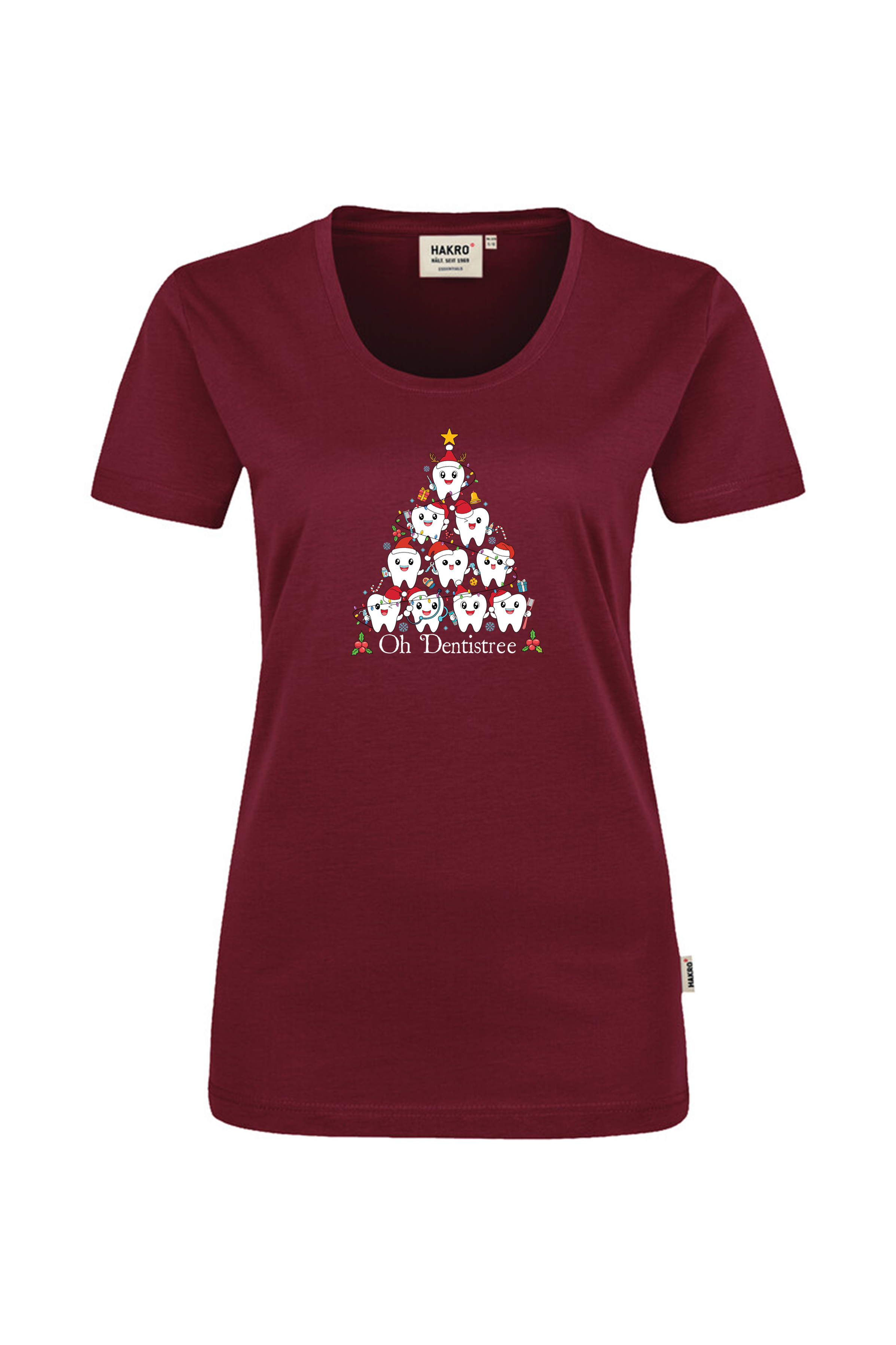 Weihnachts-Print-Shirt Motiv 5