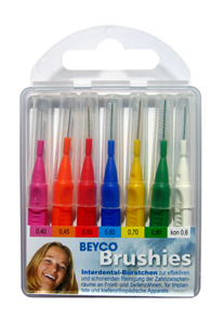 Interdentalbürsten Brushies Etui
