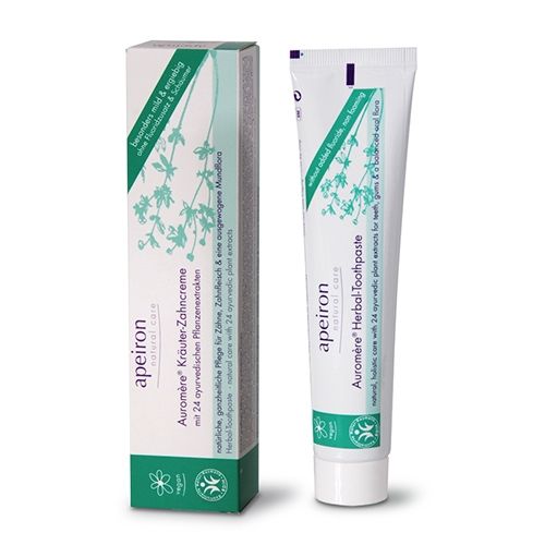 Auromère® Kräuter-Zahncreme mit 24 ayurvedischen Pflanzenextrakten