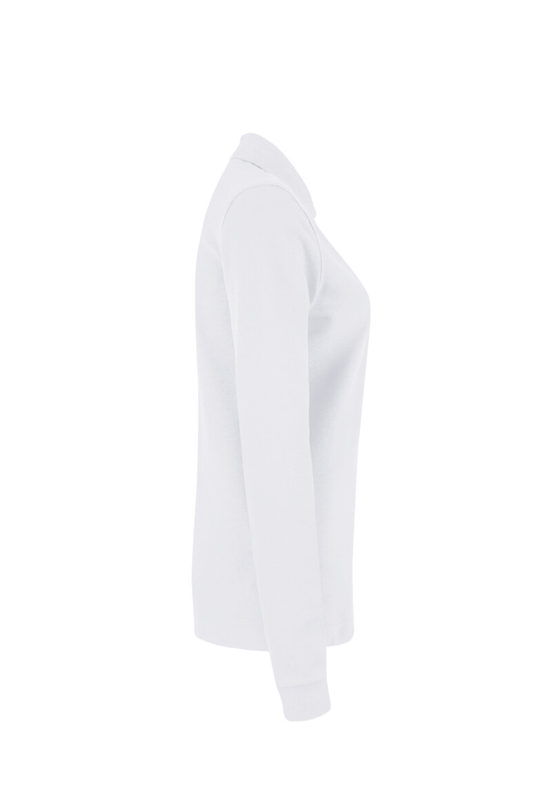 Modell 6215 HAKRO Damen Longsleeve-Poloshirt Mikralinar®