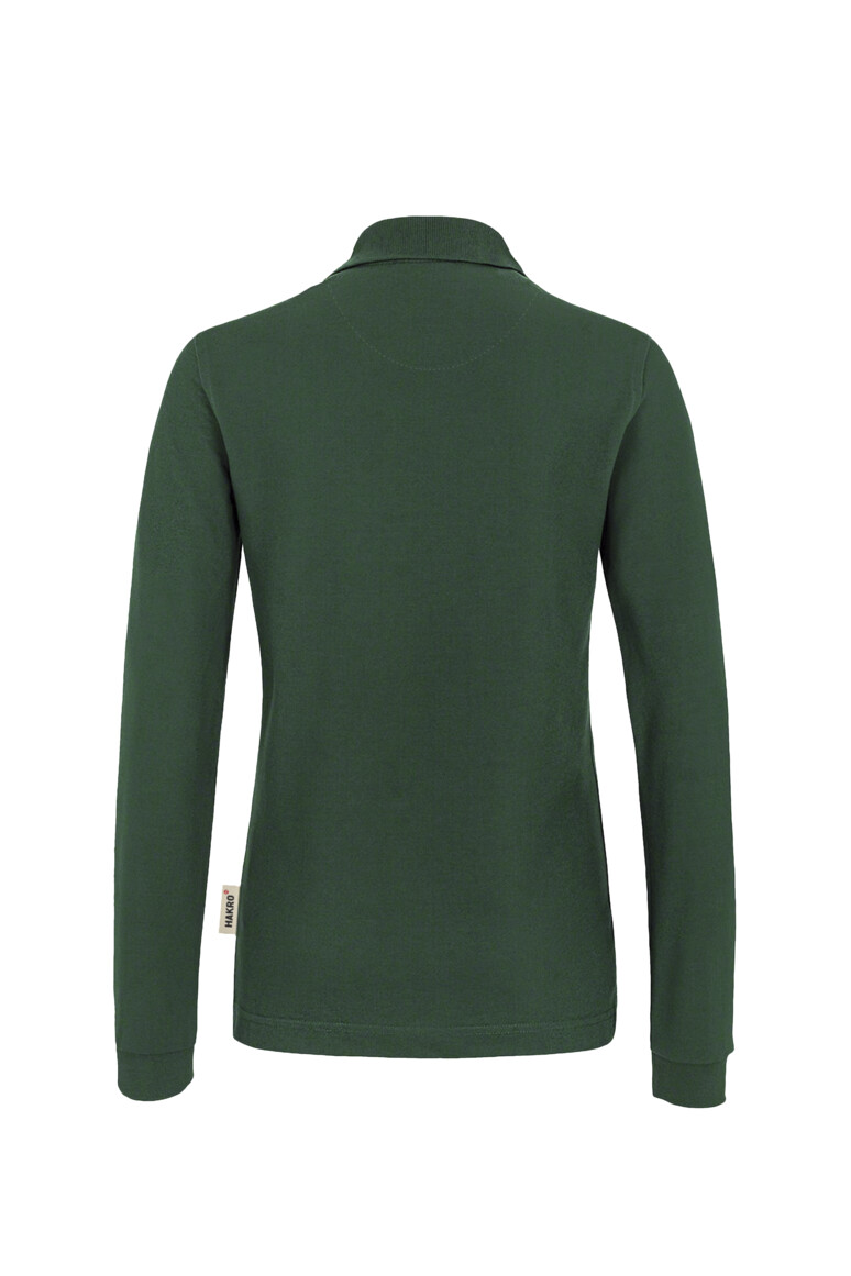 Modell 6215 HAKRO Damen Longsleeve-Poloshirt Mikralinar®