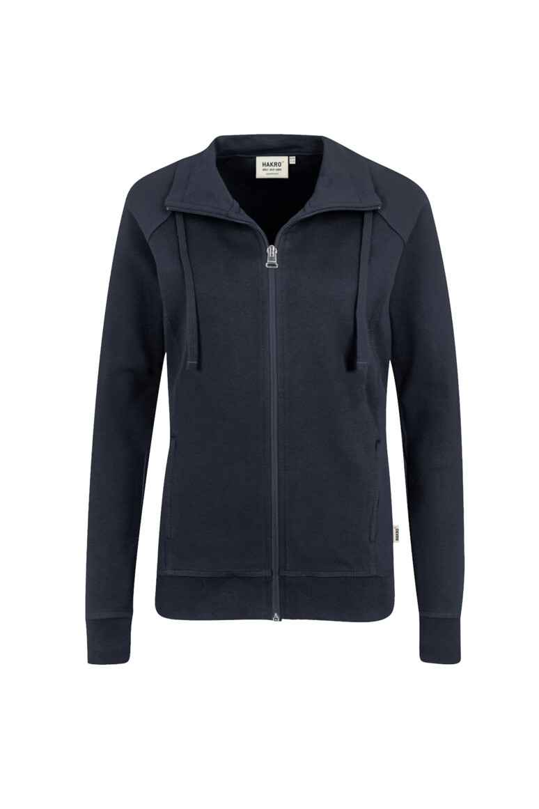Modell 6406 HAKRO Damen Sweatjacke College