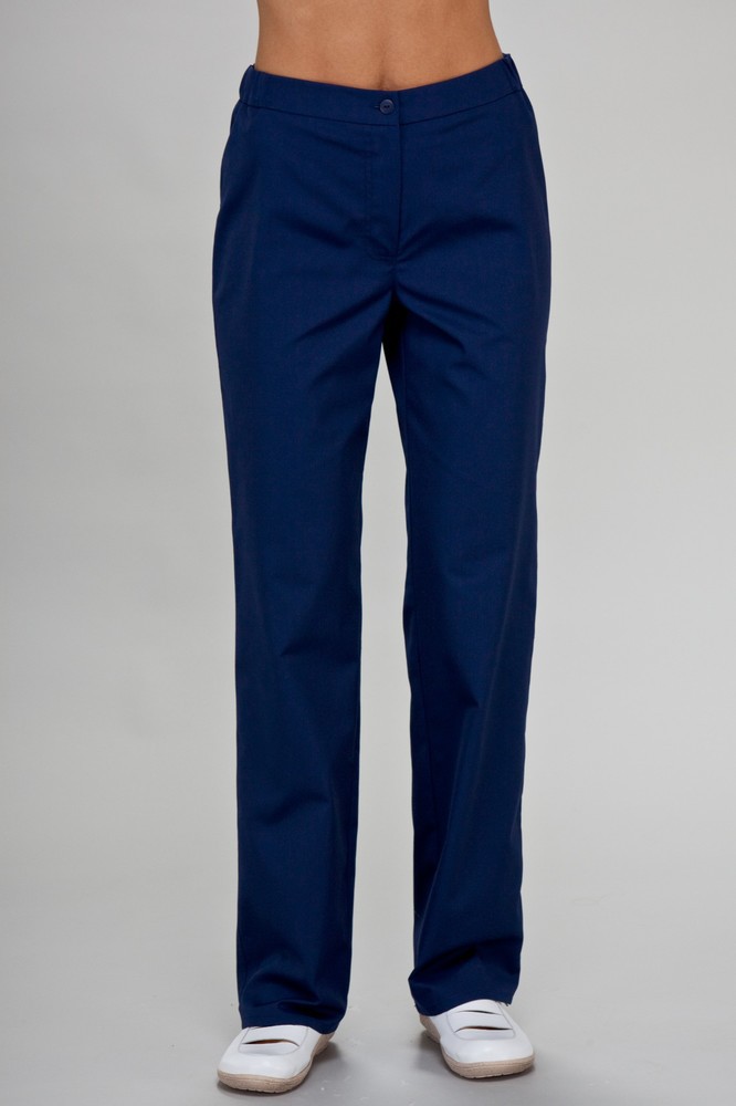 Modell 7040 Damenhose, weiß und farbig