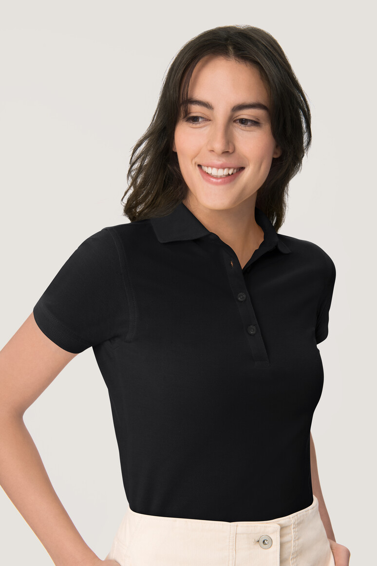 Modell 6110 HAKRO Basic Damen Poloshirt