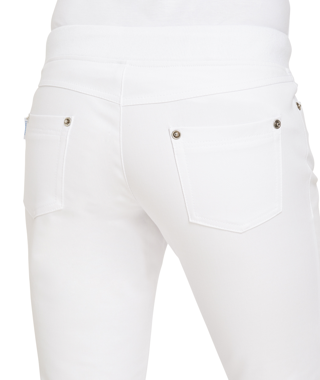 Damenhose SLIM weiß Modell 1060/1061
