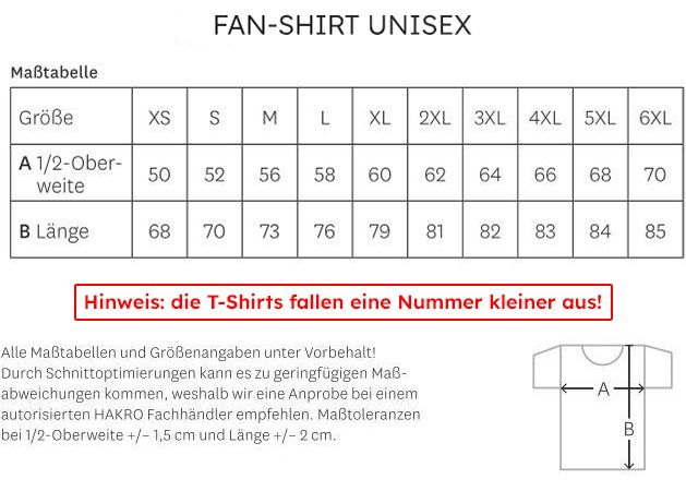 WM 2026 Fan-Shirts