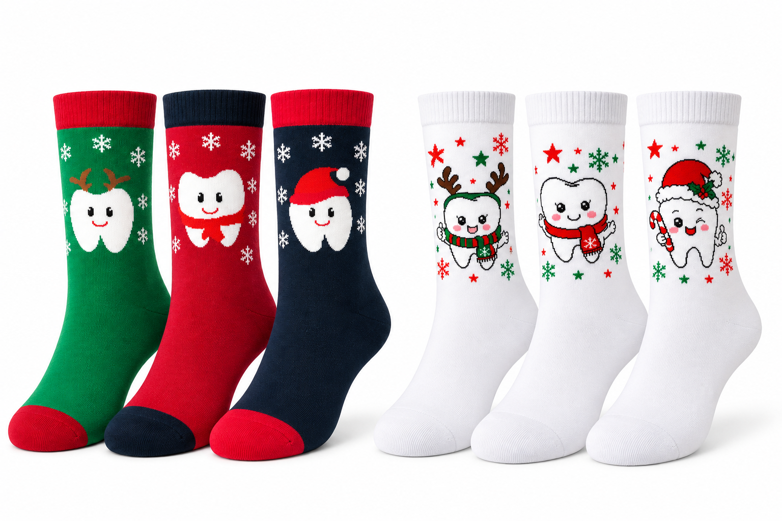 Weihnachtssocken-Sets