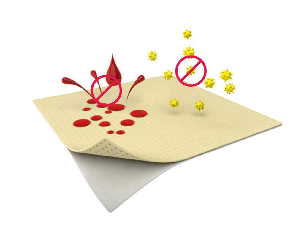 SplashCoat+ gelb, medizin. Einweg-Schutzkittel 10er Pack