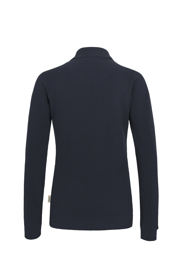 Modell 6215 HAKRO Damen Longsleeve-Poloshirt Mikralinar®