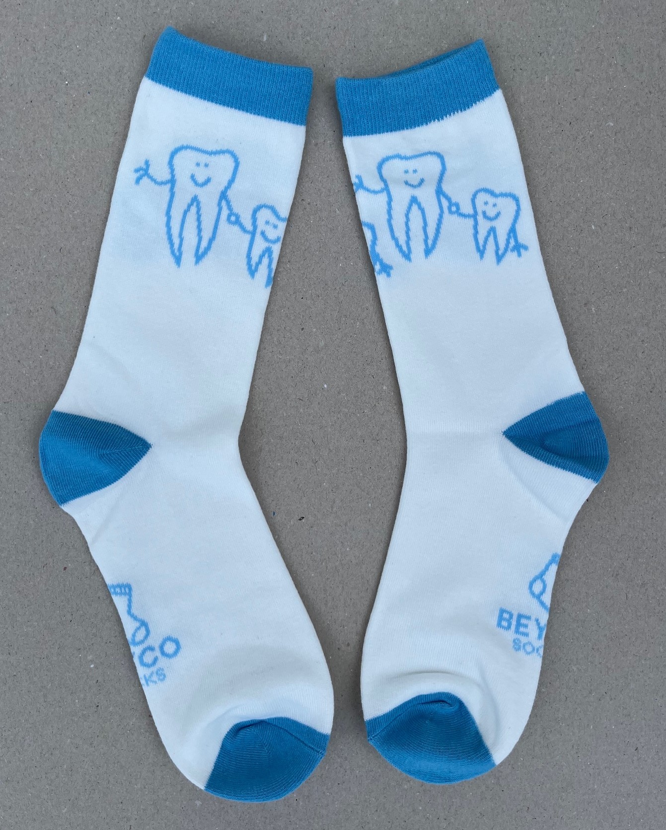 BEYCO-SOCKS DREAMTEAM WHITE