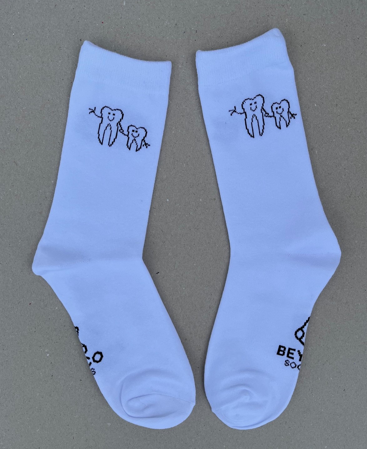 BEYCO-SOCKS  DREAMTEAM black