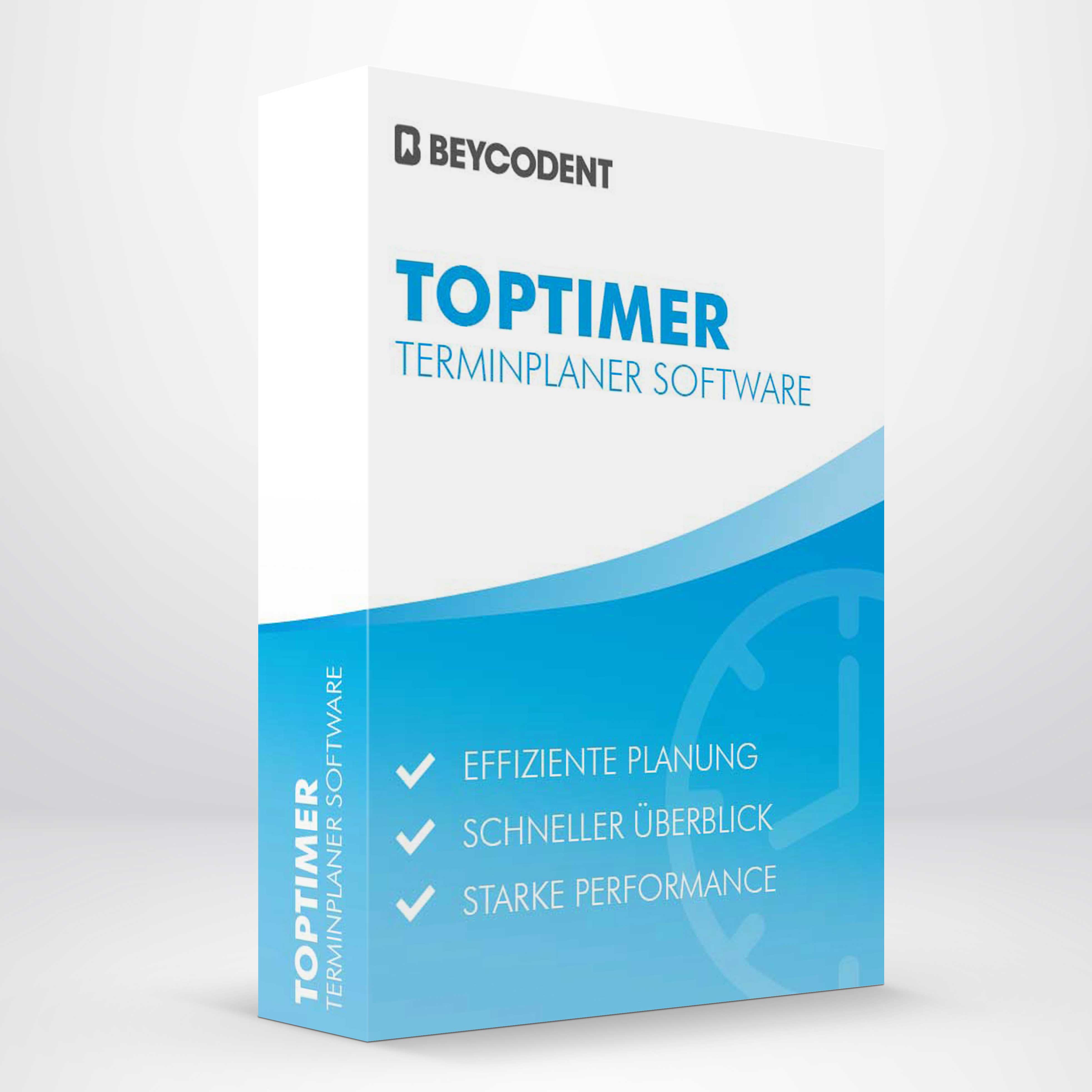 TOPTIMER Terminplaner Lizenz 3 Behandlungszimmer