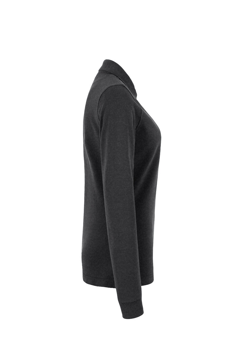 Modell 6215 HAKRO Damen Longsleeve-Poloshirt Mikralinar®