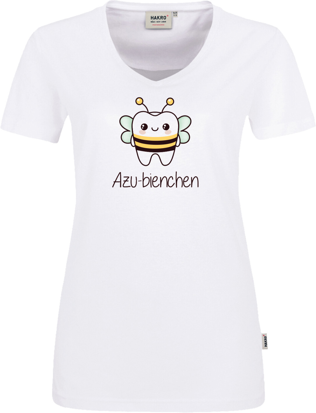 Printshirt Azu-bienchen Azubi ZMA/ZMF
