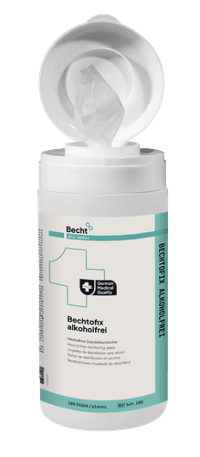  Bechtofix Desinfektionstücher, alkoholfrei