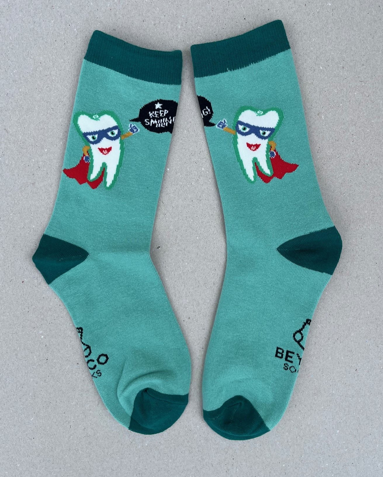 BEYCO-SOCKS KEEP SMILING