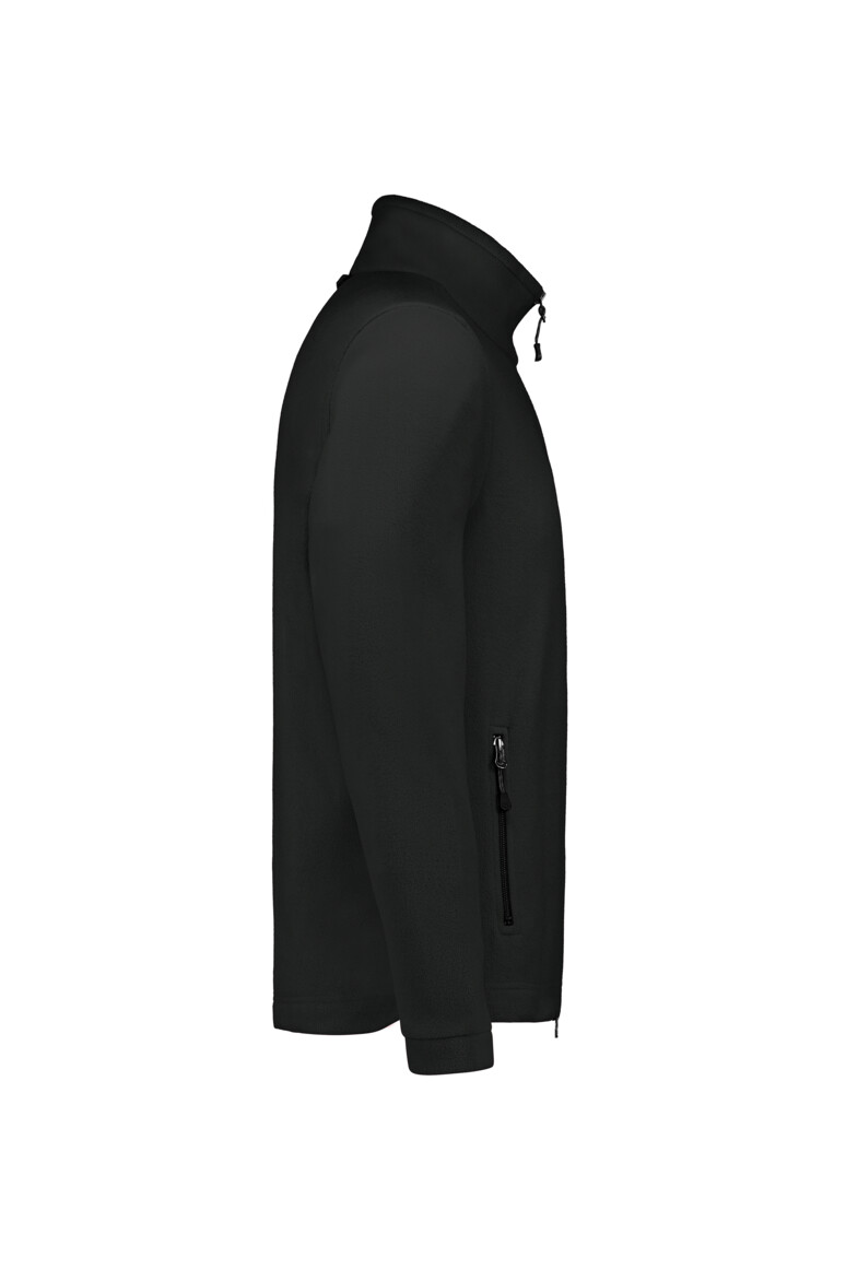 Modell 6846,  HAKRO Herren Fleecejacke ECO