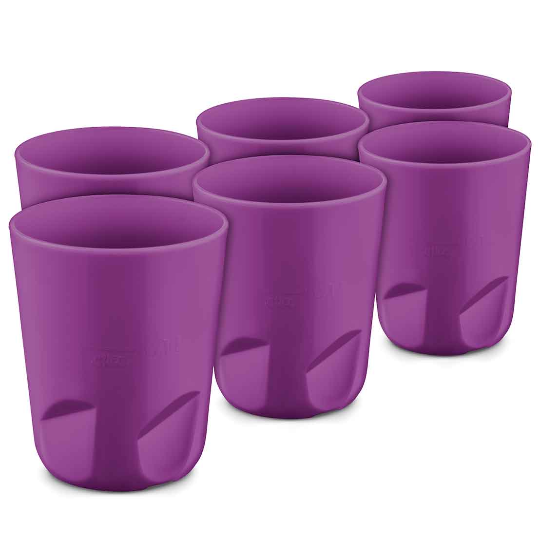 Mundspülbecher Mehrweg 6er-Pack