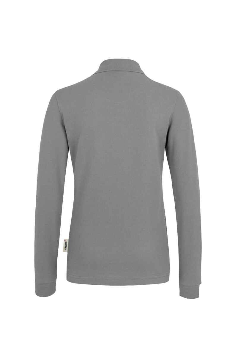 Modell 6215 HAKRO Damen Longsleeve-Poloshirt Mikralinar®