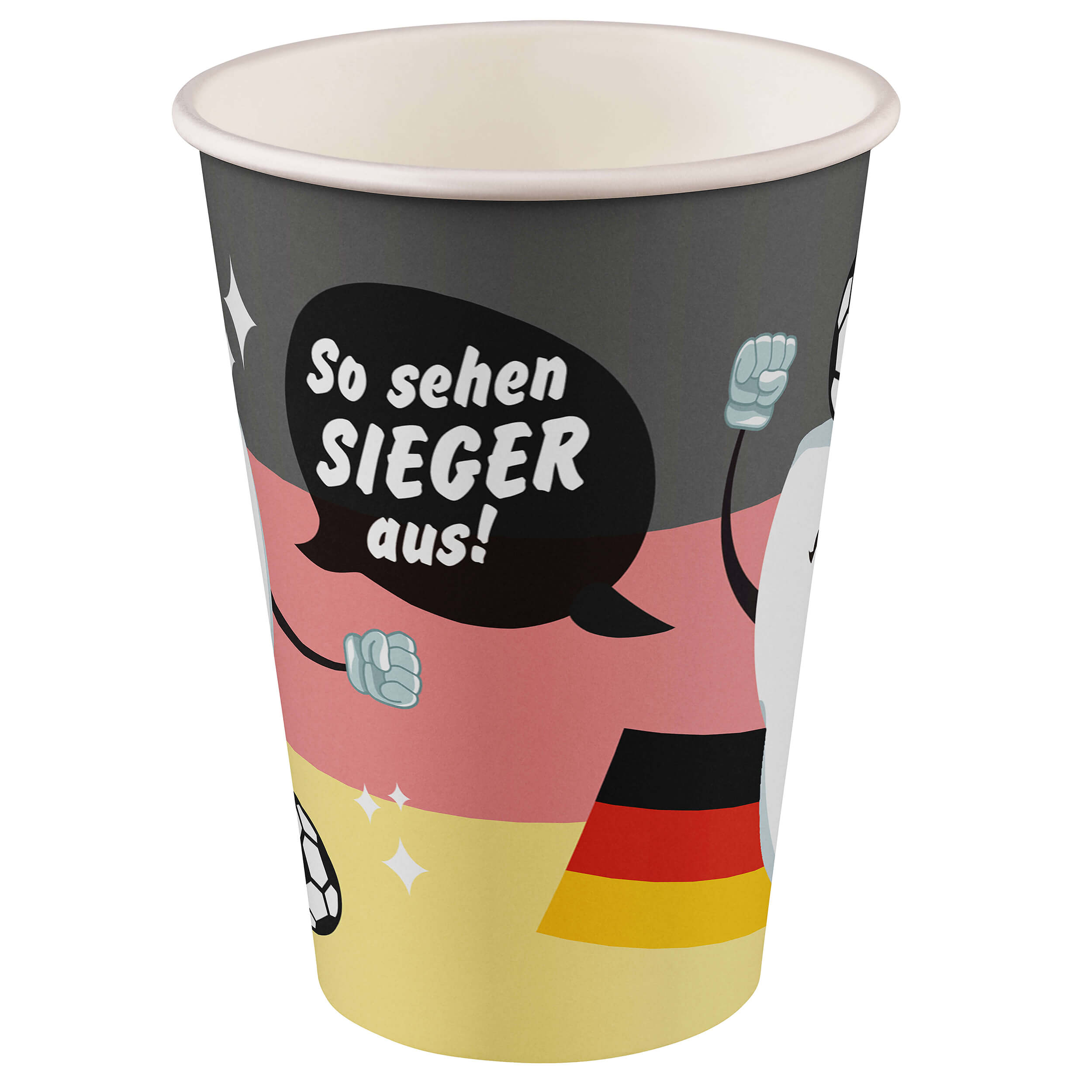 FAN-Mundspülbecher Hartpapier 100 Stück