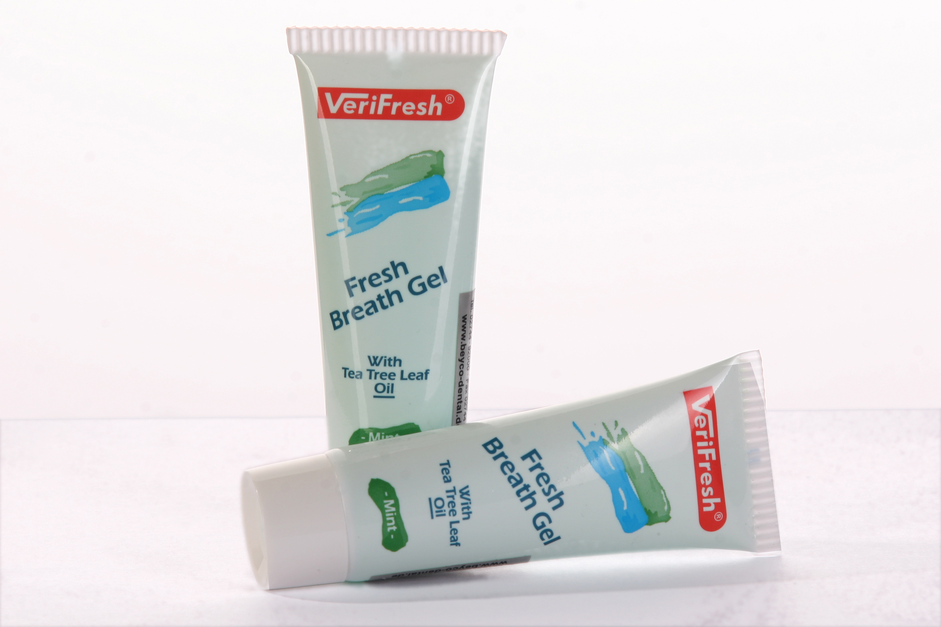Verifresh Zungreinigungs-Gel mit Teebaumöl