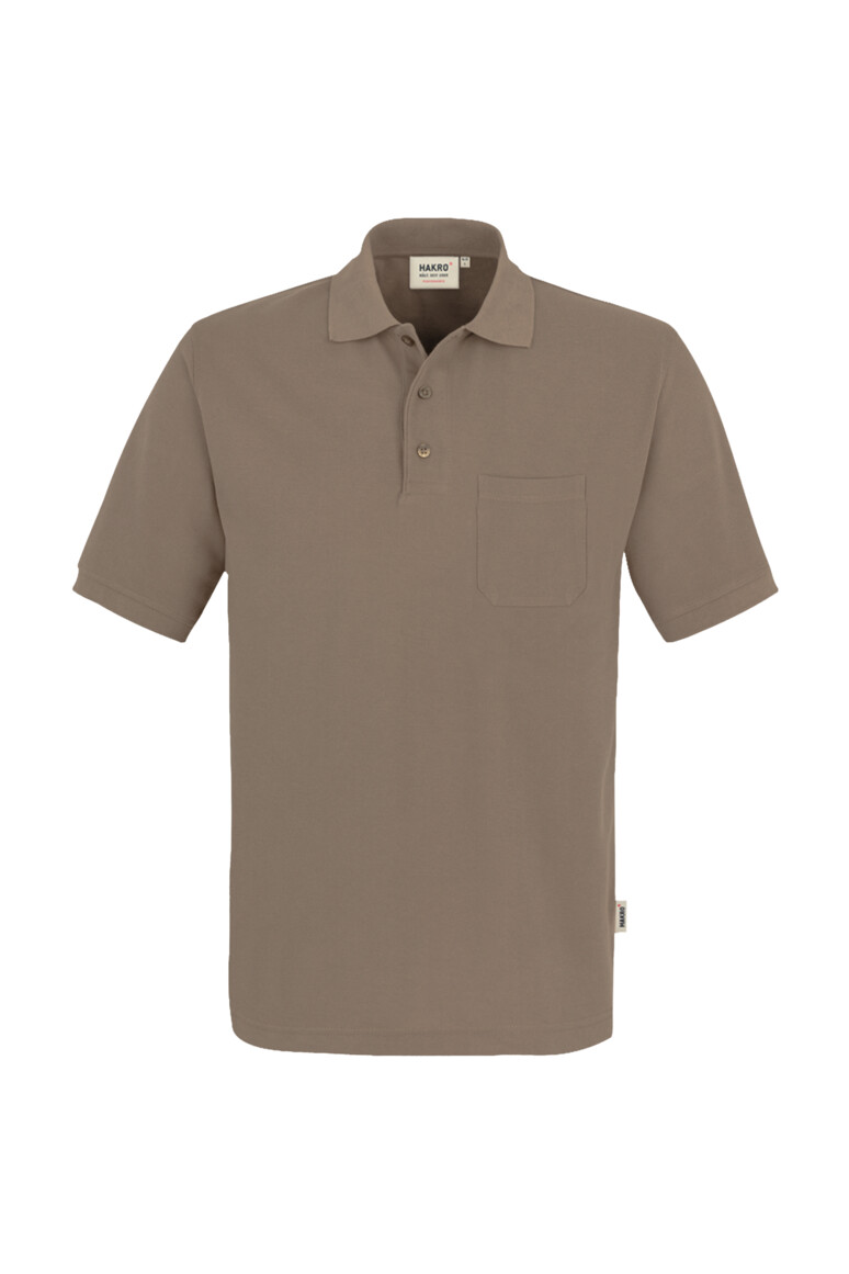 Modell 6812, HAKRO Poloshirt Workwear Premium + Brusttasche
