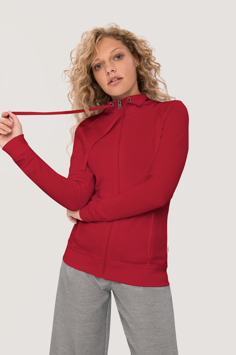 Modell 6406 HAKRO Damen Sweatjacke College