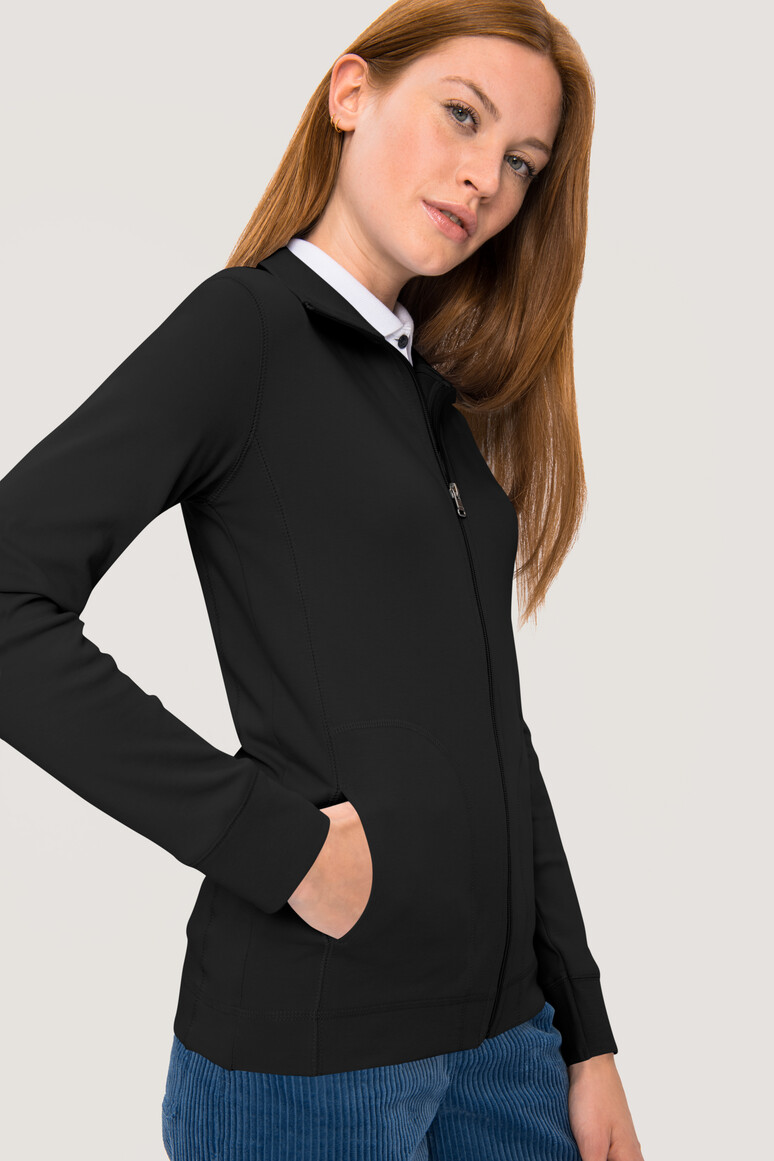 Modell 6227 HAKRO Damen Interlockjacke