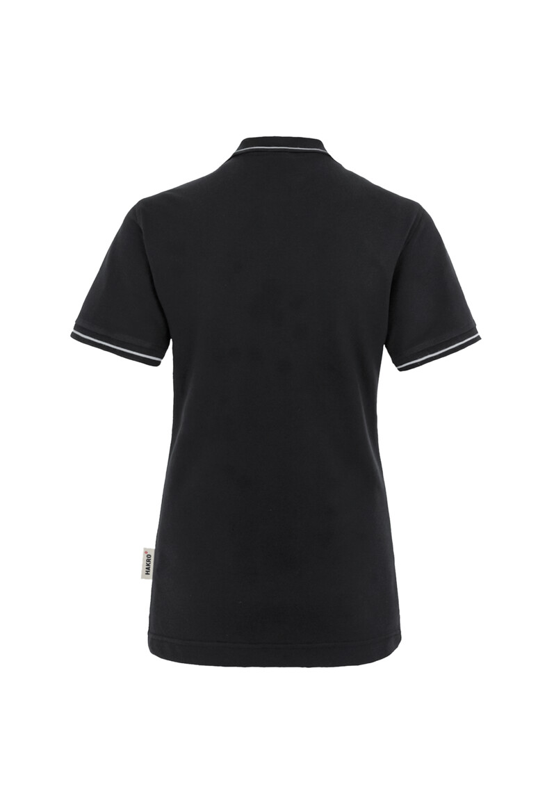 Modell 6203 HAKRO Damen Poloshirt 2-farbig