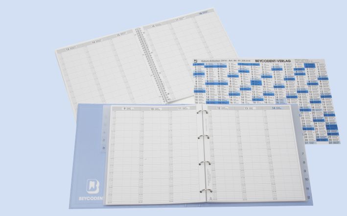 Terminplaner Ringbuch-System, Classic-Format, kpl.